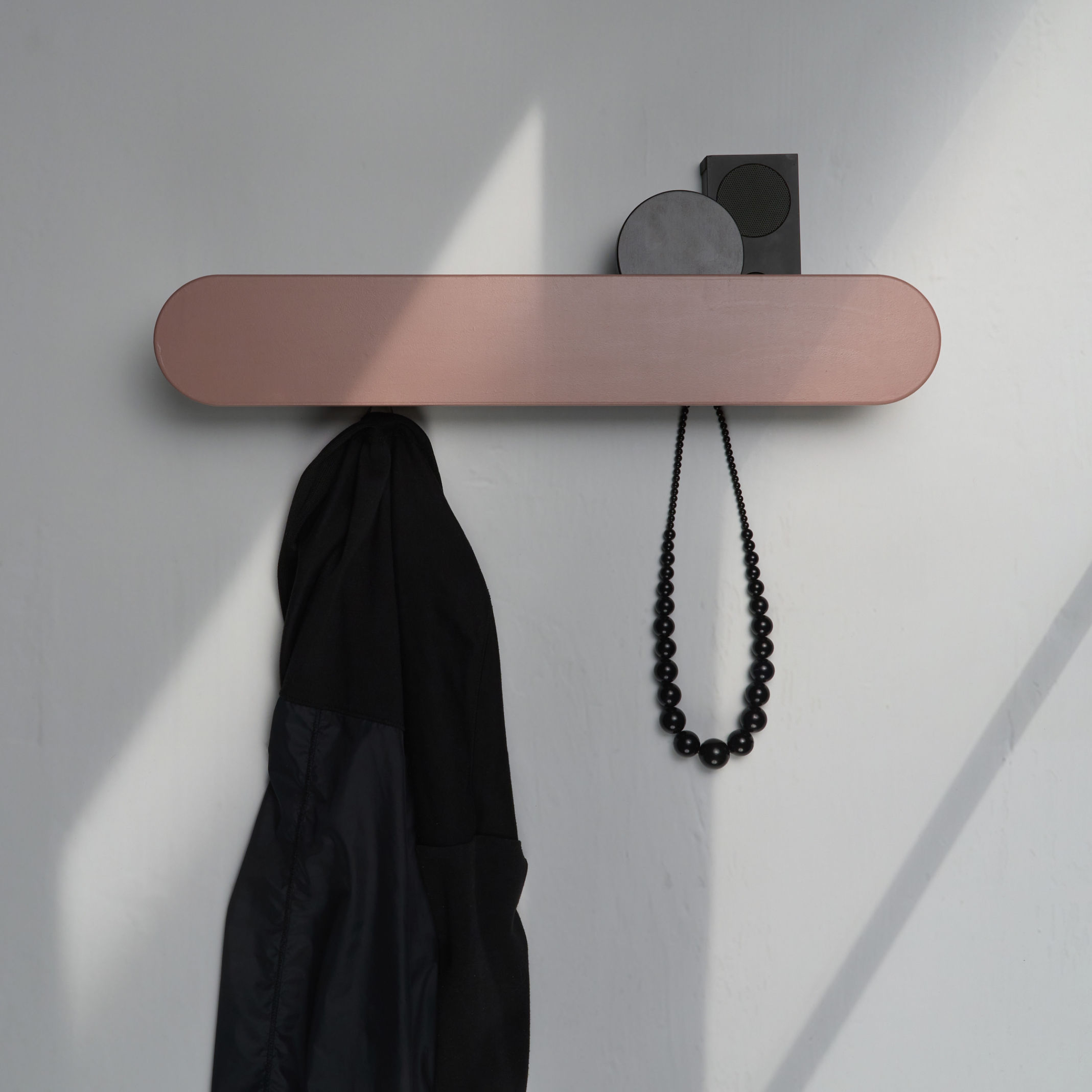 POP LONG BLUSH coat rack