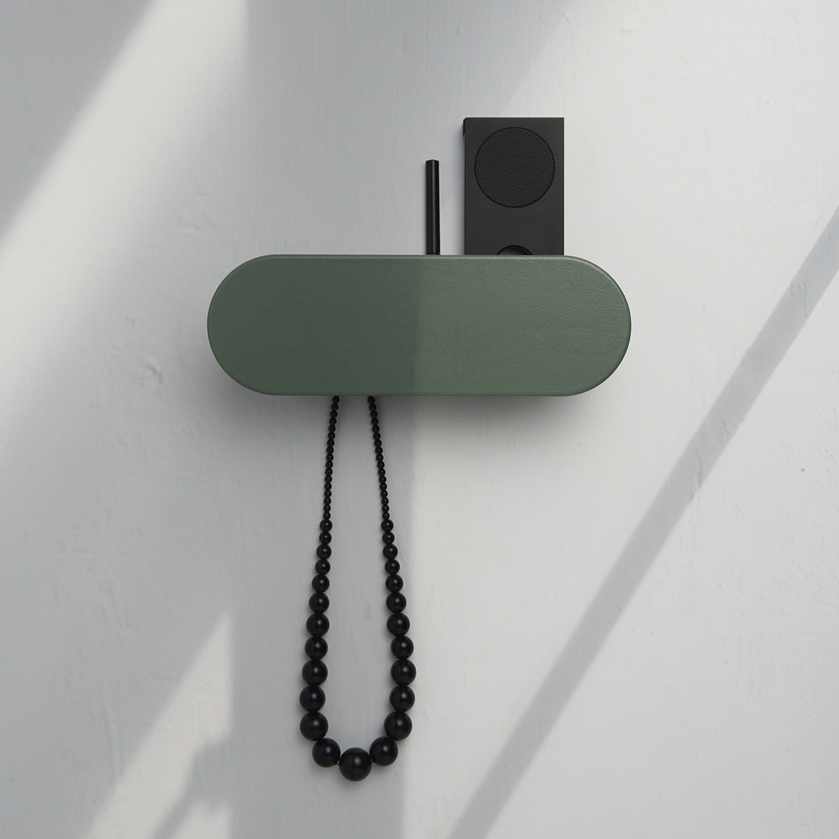 POP LEAF coat rack/key holder