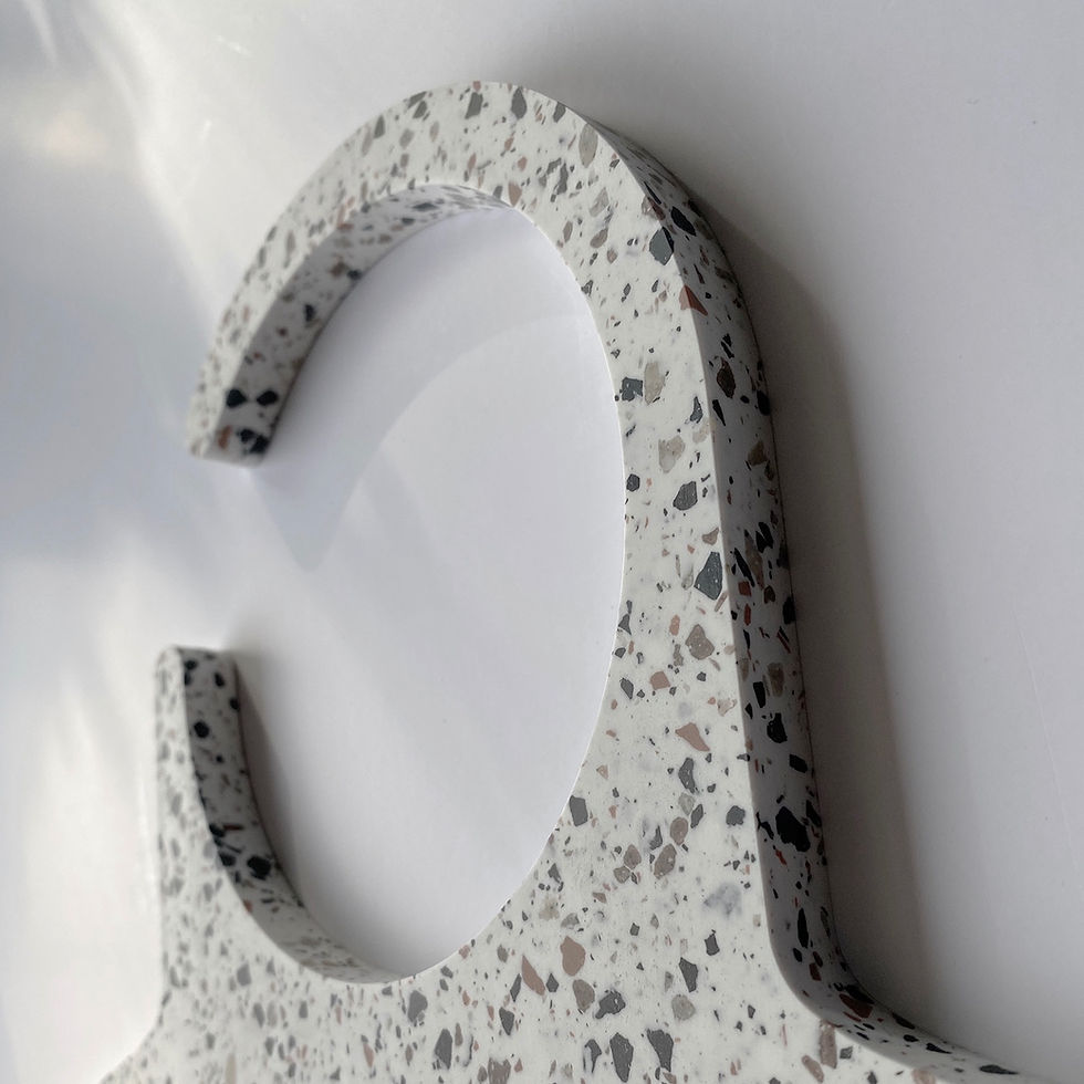 Thumbnail: PLAN TERRAZZO coat hanger