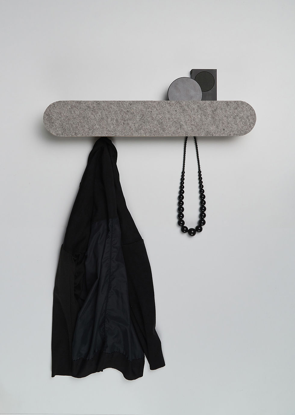 Thumbnail: POP LONG FELT coat rack