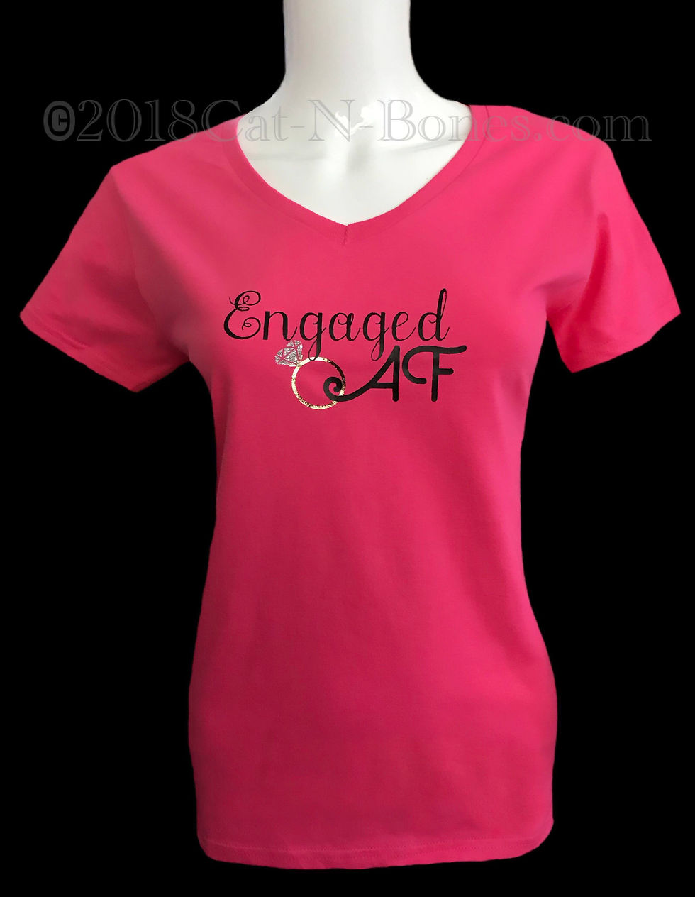 Engaged AF Shirts, Engaged AF TShirts, Engagent T-Shirts for Women, Engagement Gifts for Women, Engagement Gift from Fiancé