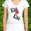 Thumbnail: Women’s Graphic T-Shirts, Women’s Kiss Kiss Shirts, Lips T-Shirts, Lipstick T-Shirts, Kissing, Teen Girls, Gift Teenage Girls