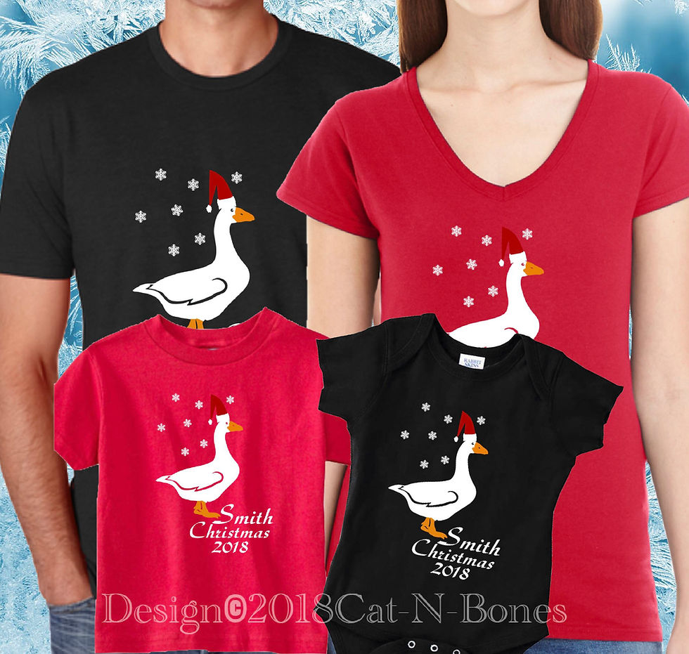 Thumbnail: Matching Family Christmas Shirts, Matching Family Christmas T-Shirts, Matching Family Christmas Pajamas, Family Pajamas, Tees