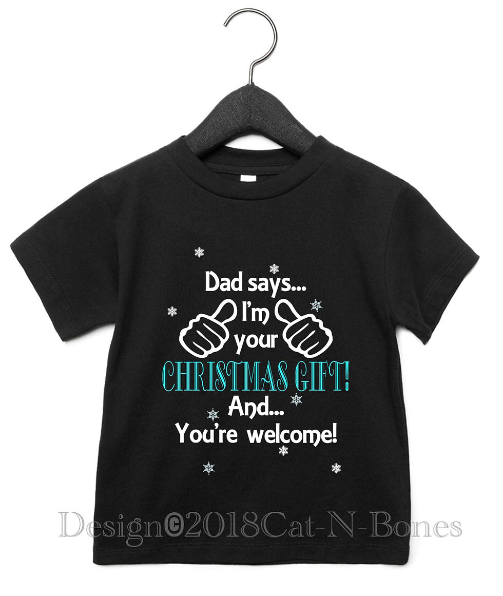 Thumbnail: Christmas Gift for Husband, Christmas Baby Bodysuit, Christmas Gift from Baby