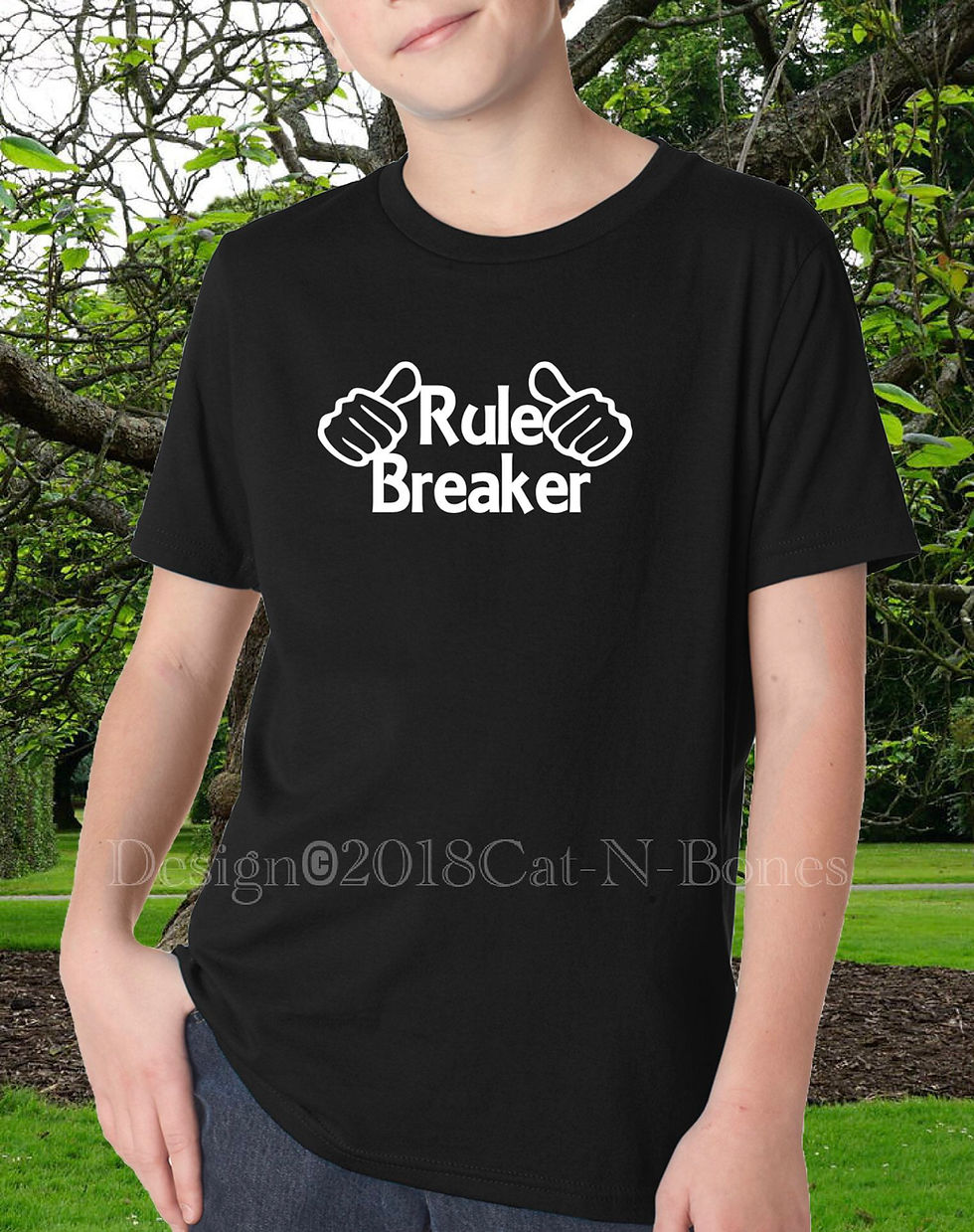 Thumbnail: Family T-Shirts: Rule Maker, Rule Breaker, Rules Don’t Apply, Matching Family