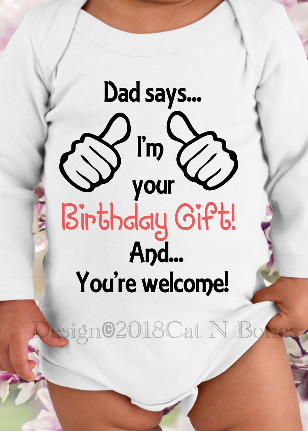 Thumbnail: Birthday Gift for Mommy! Birthday Gift From Baby, Birthday Gift for Wife