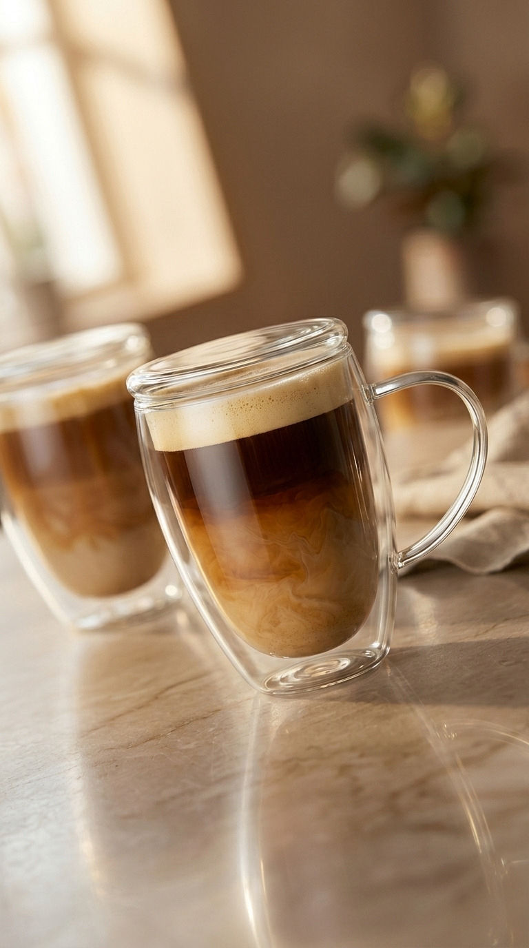 70% DE DESCUENTO - TAZA CARAMEL CAPPUCCINO CON TAPA