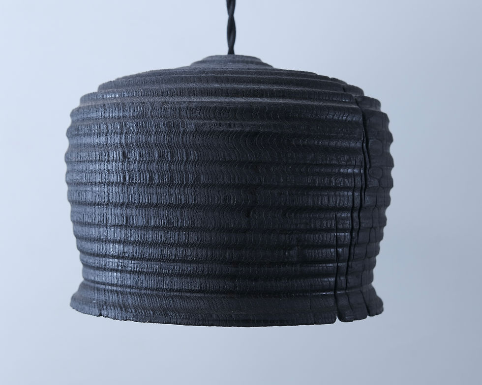 サムネイル： Pendant Lamp｜有涯(うがい）
