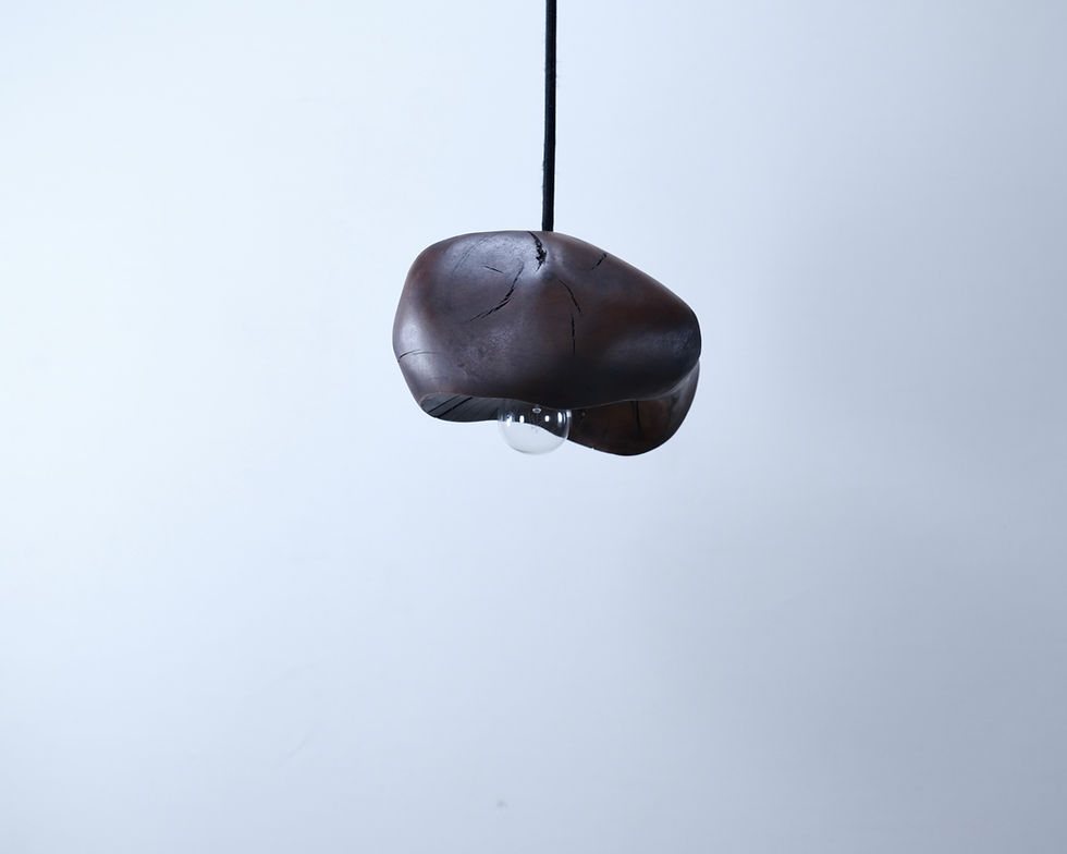 サムネイル： Pendant Lamp｜谺玄-巴 （こだまくろ-は）