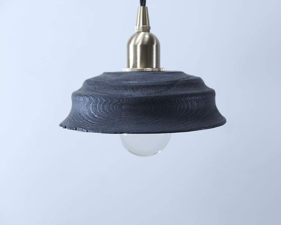 サムネイル： Pendant Lamp｜暗澹 -吽（あんたん -うん）