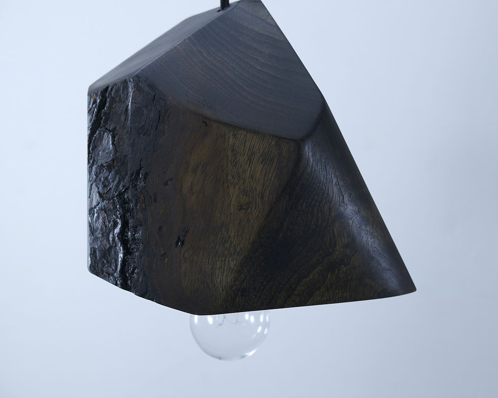 サムネイル： Pendant Lamp｜翠仙 -於（おうせん-お）