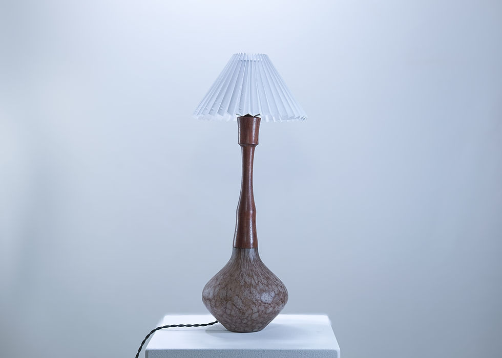 サムネイル： Table Lamp｜埋火 #3（うずみび