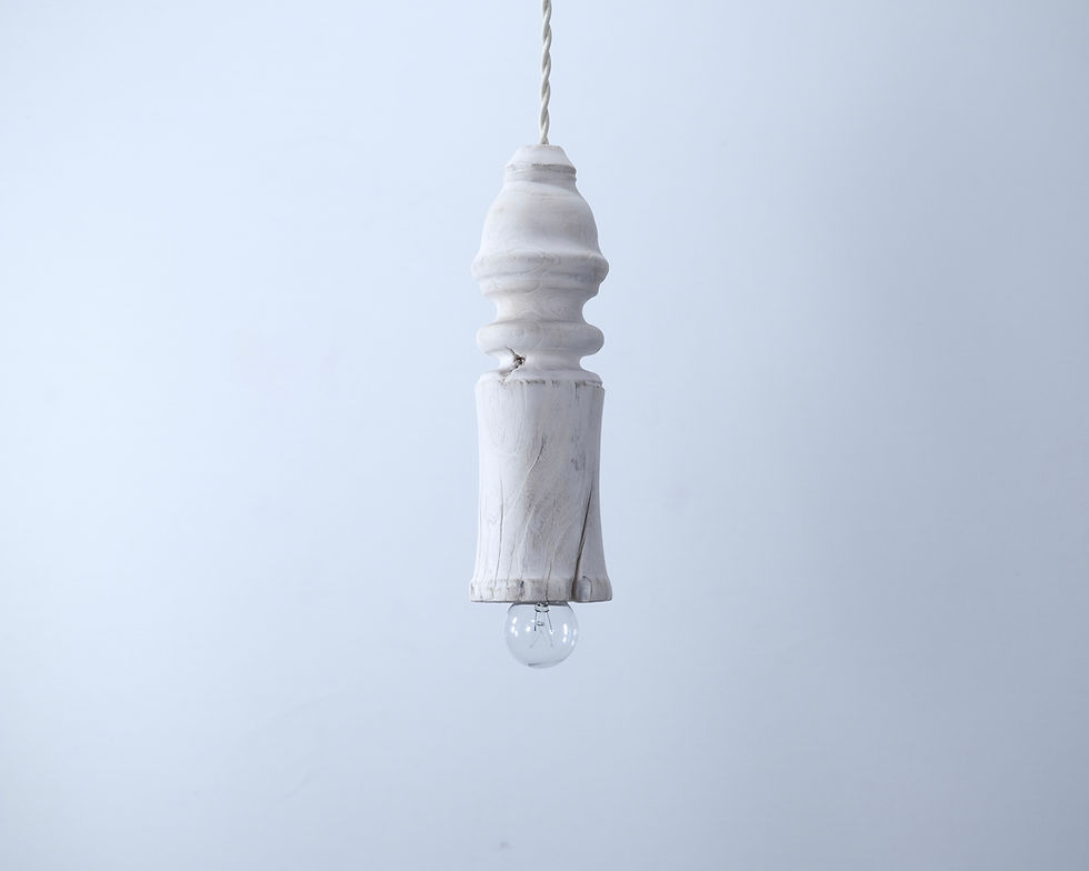 サムネイル： Pendant Lamp｜ 火伏せ白＃３（ひぶせしろ＃３）