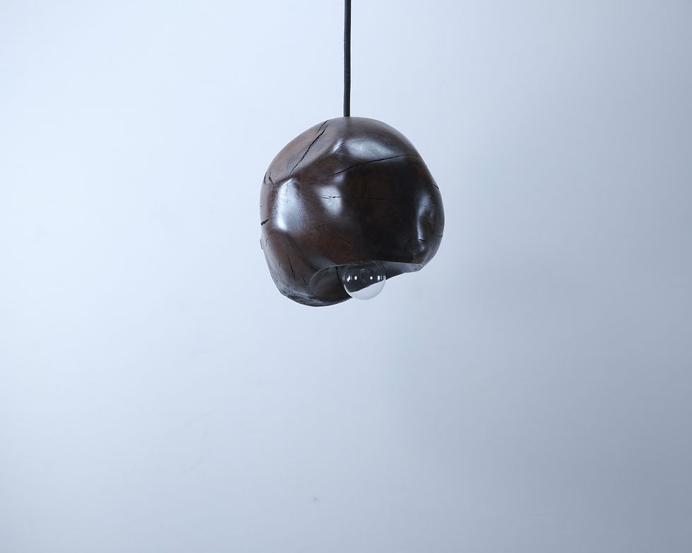 サムネイル： Pendant Lamp｜谺玄 - 呂（こだまくろ - い）