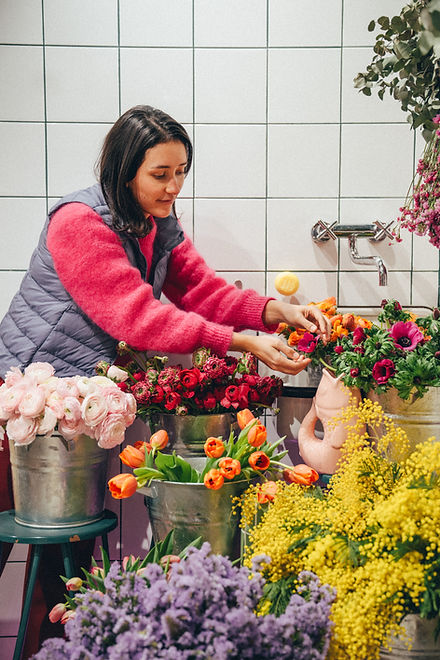 Atelier floral sur Annecy spécialisé en fleurs séchées et fleurs durables