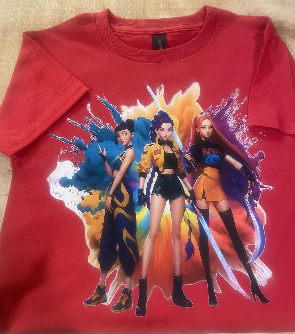 Thumbnail: K-pop T-Shirt Youth