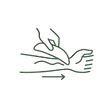 Graston line work graphic