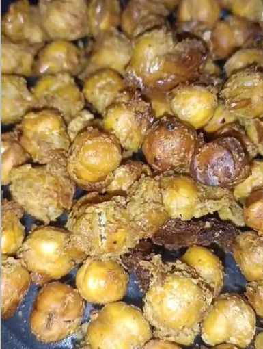 Garbanzos crujientes