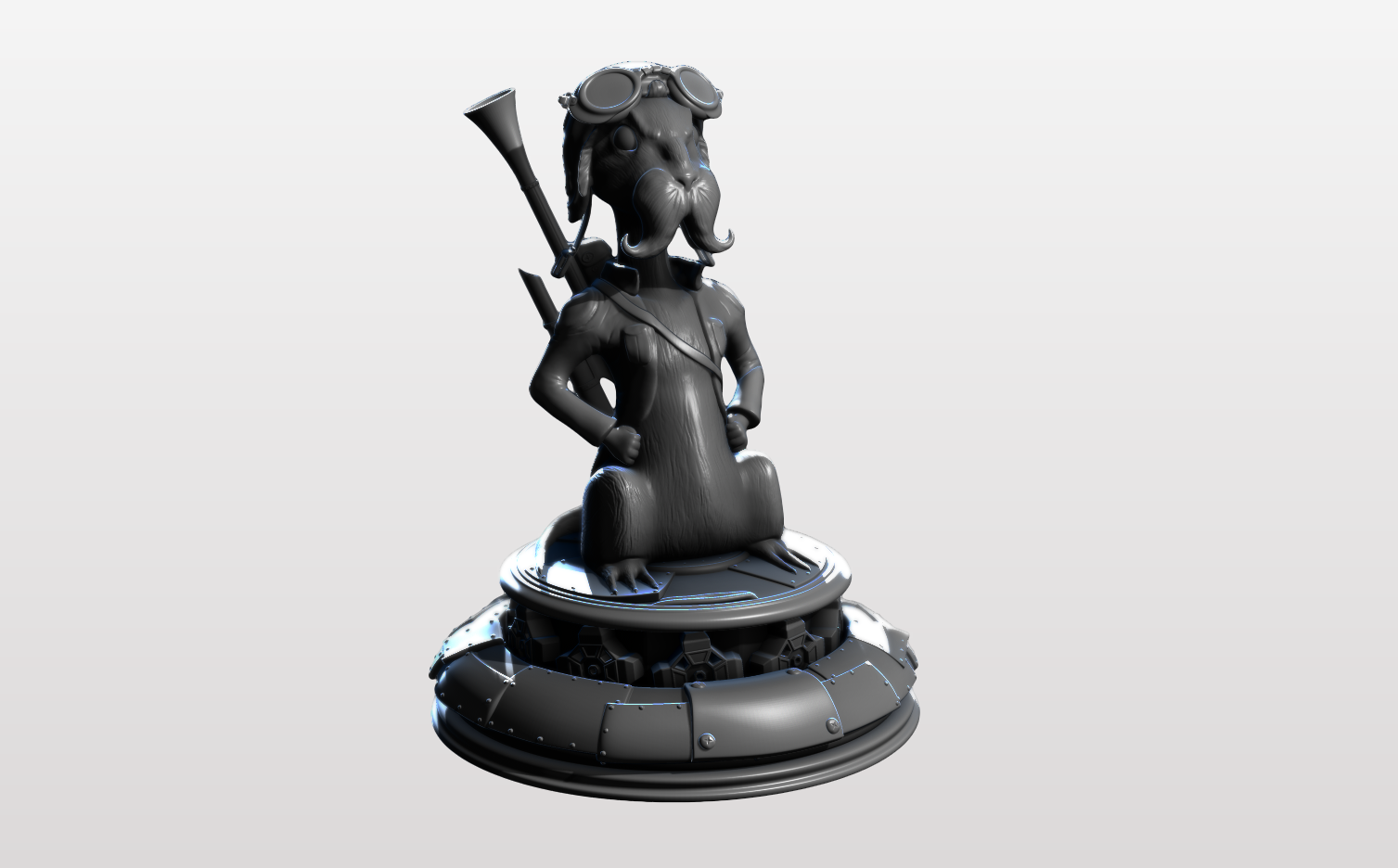 Trophée Mascotte Meyzieu