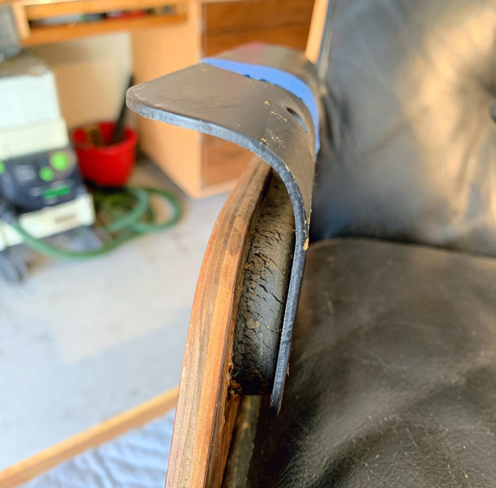 Eames Chair Repairs Shock Mounts