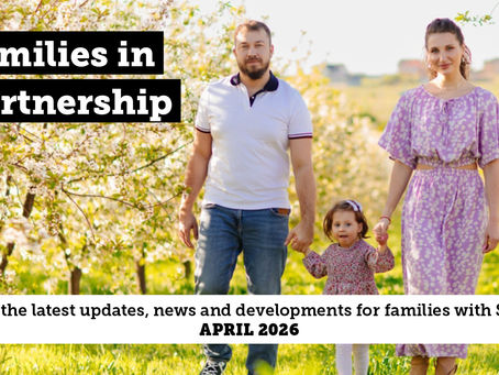 Families in Partnership Newsletter April 2026