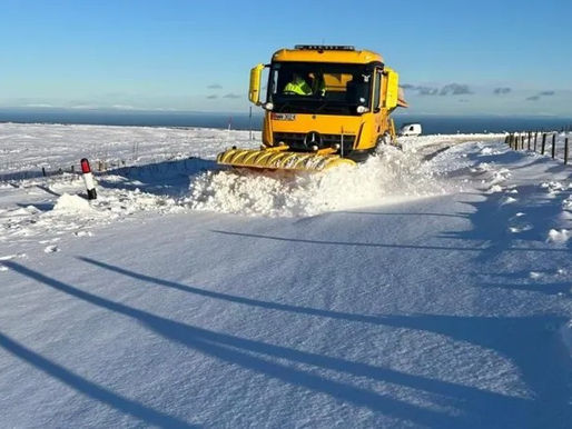 Mountain Road Closure Extended as Isle of Man Faces Fresh Ice Warning