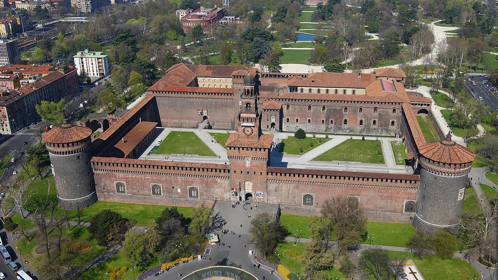 Mysterious Tunnels Believed to Be Designed by Leonardo da Vinci Discovered Beneath Sforza Castle