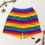 Thumbnail: WF All-Over Print Unisex Athletic Long Shorts
