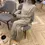 Thumbnail: Autumn Winter 2 Pieces Women Sets Knitted Tracksuit New Turtleneck Sweater