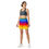 Thumbnail: WF All-Over Print Unisex Athletic Long Shorts