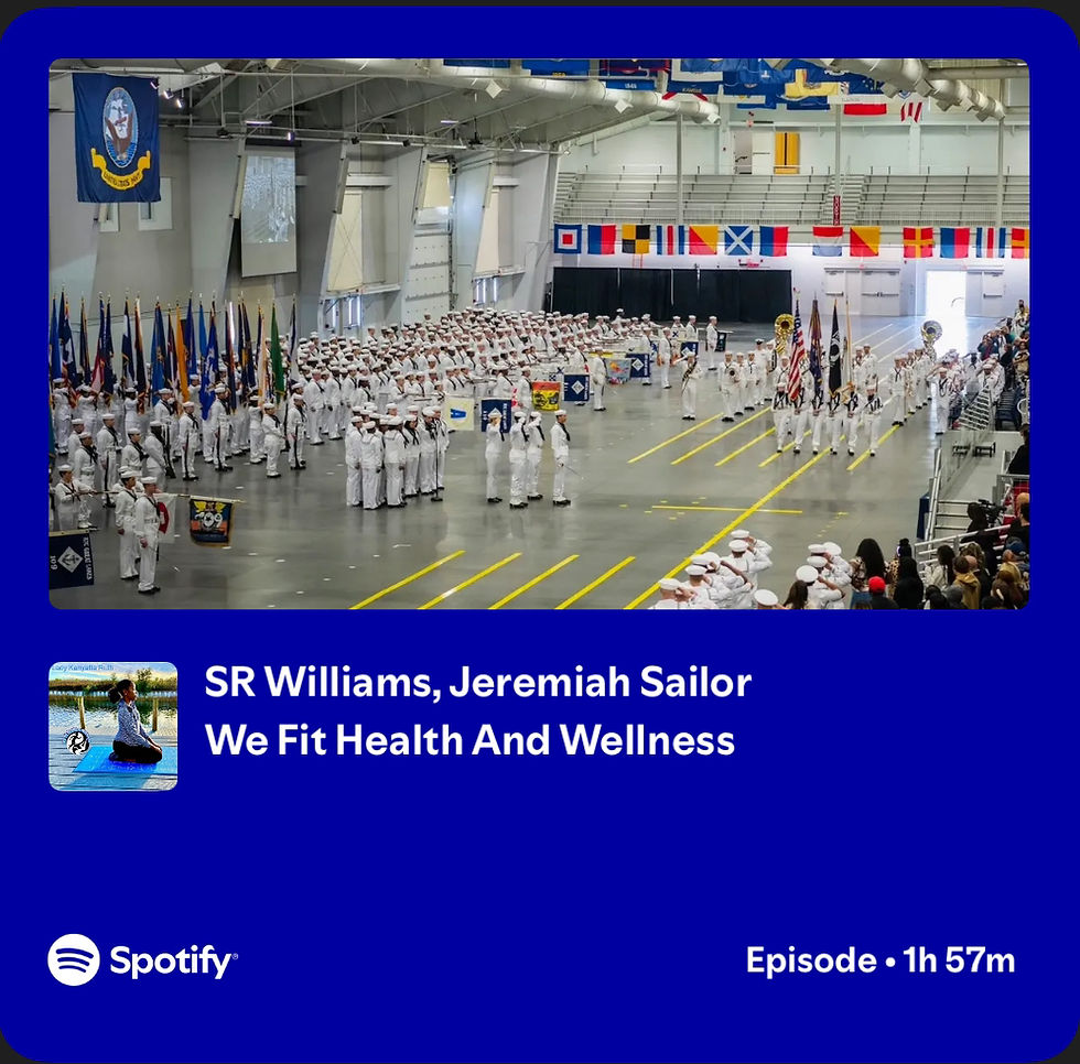 SR Williams, Jeremiah Navy Graduation 