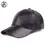 Thumbnail: FS Winter Black High Quality PU Leather Hats for Men Luxury Brand Unisex