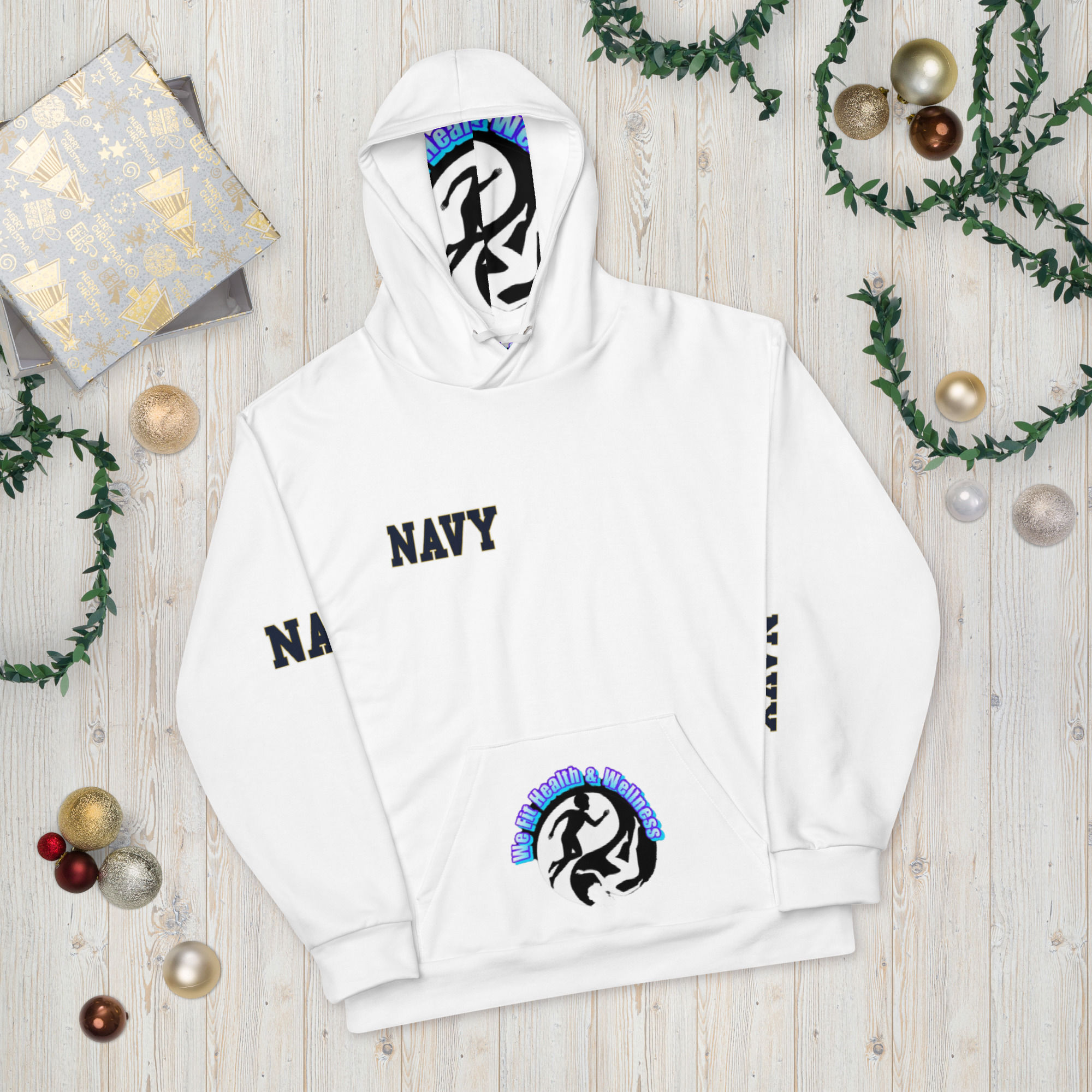 WFHW NAVY Unisex Hoodie