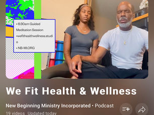 We Fit Holy Spirit Meditation