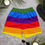Thumbnail: WF All-Over Print Unisex Athletic Long Shorts