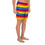 Thumbnail: WF All-Over Print Unisex Athletic Long Shorts