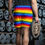 Thumbnail: WF All-Over Print Unisex Athletic Long Shorts