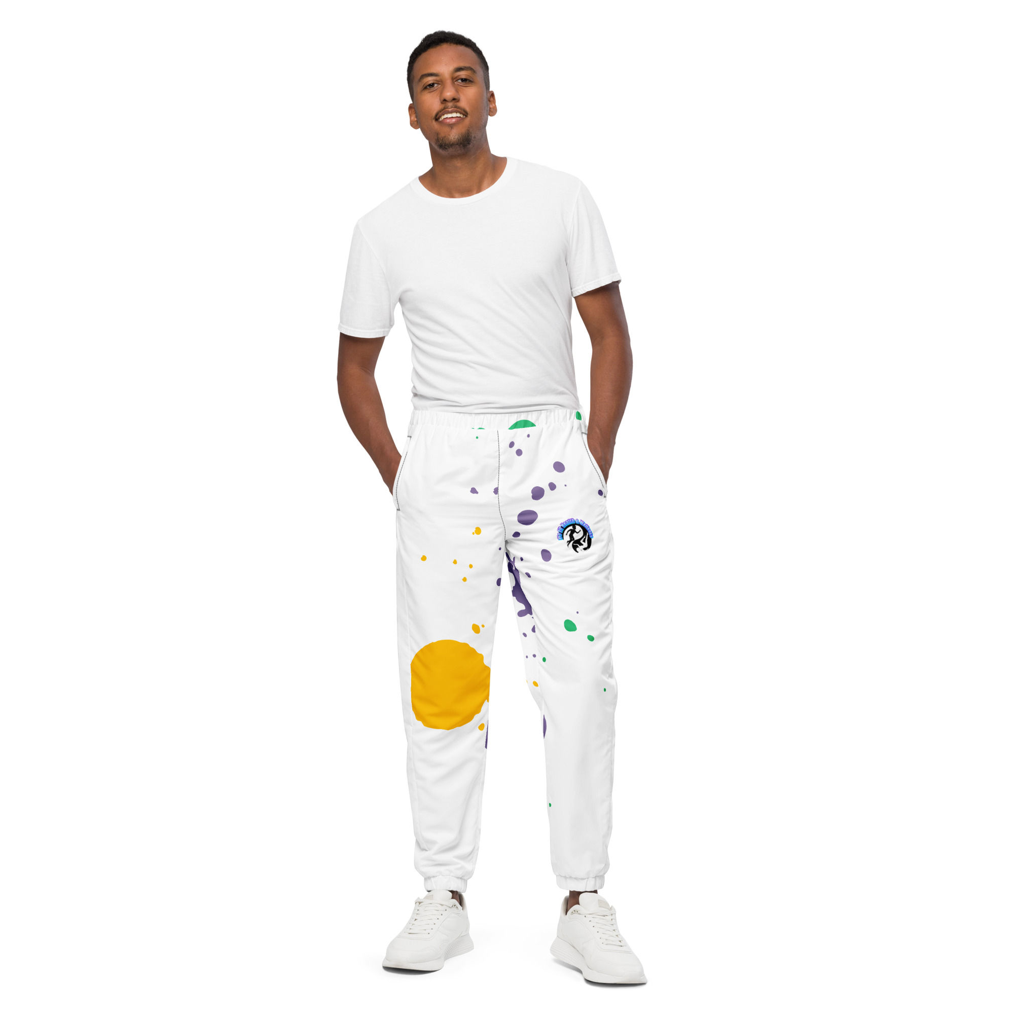 Mardi Gras WF Unisex track pants