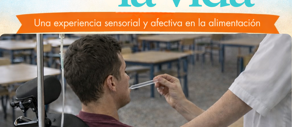 "Saboreo la vida", un proyecto pionero que busca mejorar la calidad de vida de personas con discapacidad grave