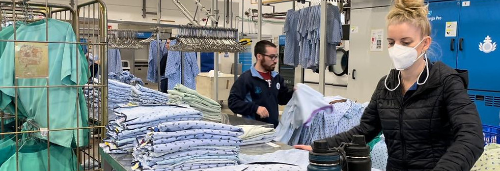 Trabajadores del centro especial de empleo