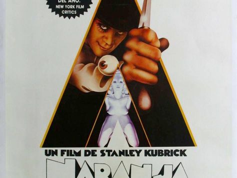 "La Naranja mecánica", una de las películas más turbias dirigida por Stanley Kubrick.