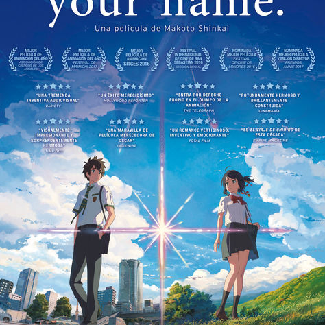 Círculo de opinión de la película "Your Name"
