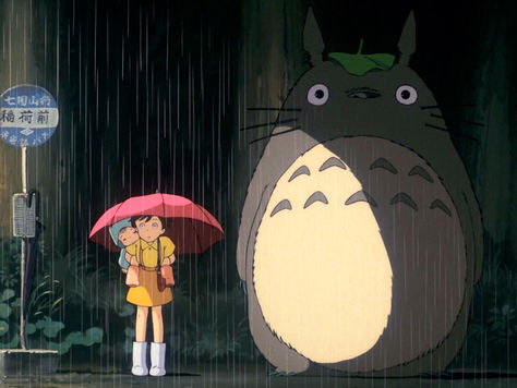 "Mi vecino Totoro", una película de Ghibli que tocará tu corazón