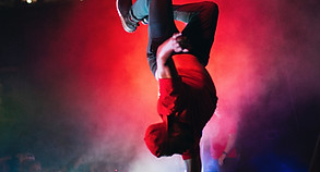 Hip Hop Dancer sur scène