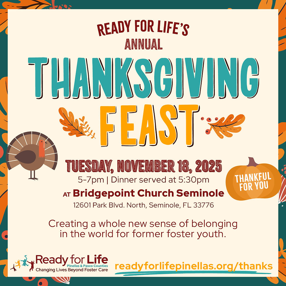 Annual Thanksgiving Feast