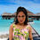 Thumbnail: Tropical print crop top