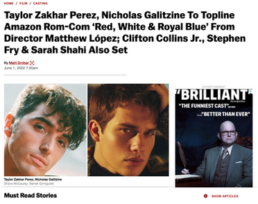 Red White & Royal blue: REVIEW