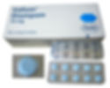 Valium Diazepam 10 mg box and blue Roche tablets blister pack