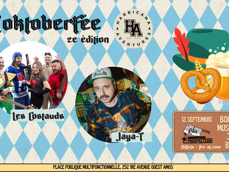 La Fée vous invite à L’OktoberFÉE le 12 septembre