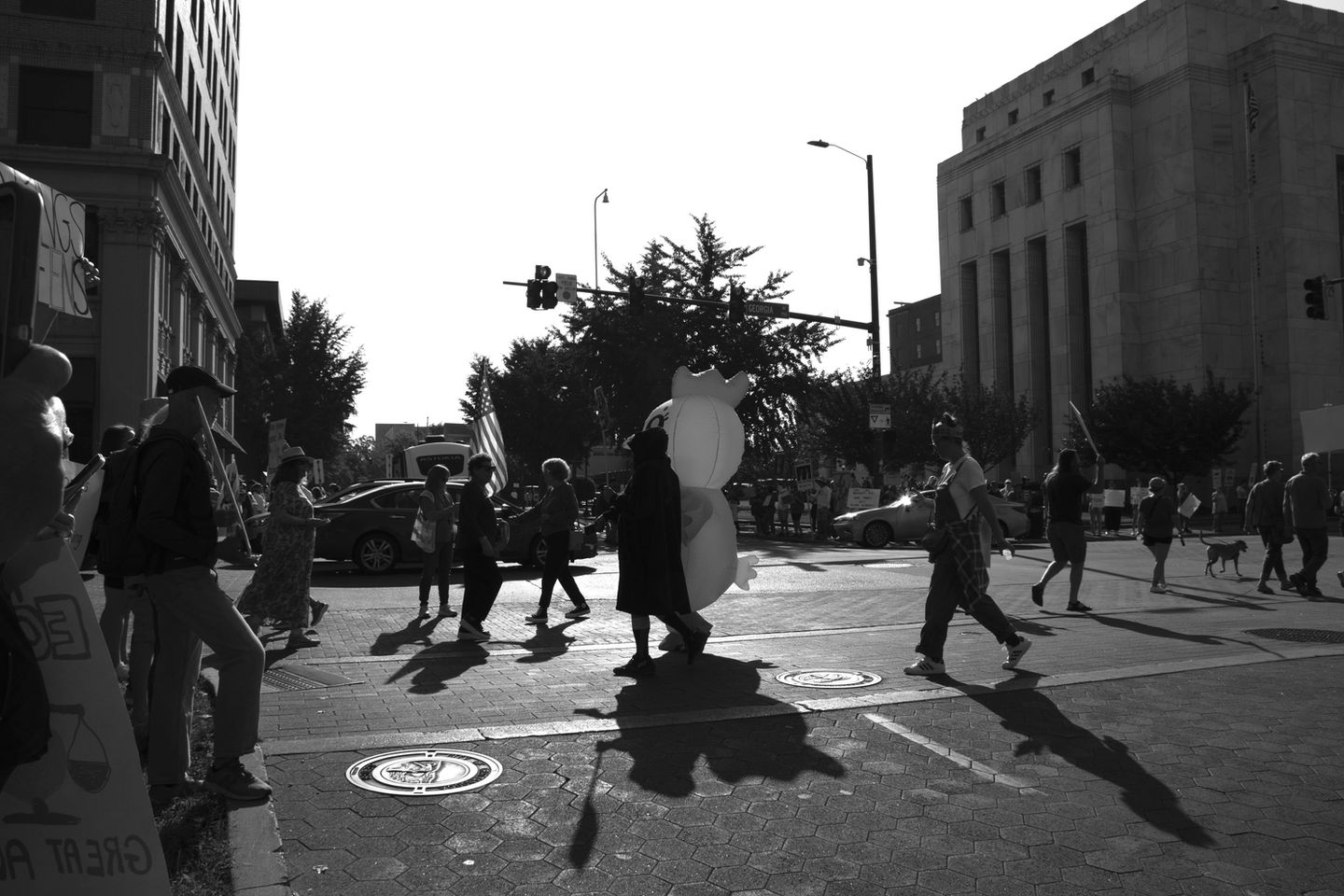 Crossing through the Noise
